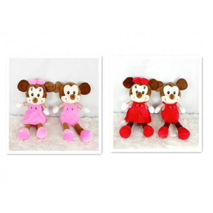 {M'SIA STOCK} DISNEY MICKEY MINNIE（STRETCH COTTON）SOFTTOYS/PLUSHTOYS/KIDSTOYS 70CM 米奇米妮（太空棉）娃娃玩具公仔70厘米 Patung Beruang